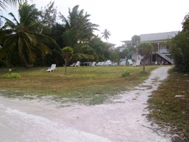 Vega Inn and Gardens, west entrance